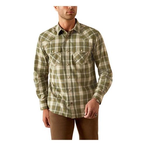 Men's Ariat Hermie Retro Fit Long Sleeve Button Up Shirt - Primary Image