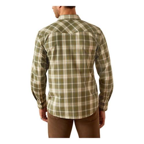Men's Ariat Hermie Retro Fit Long Sleeve Button Up Shirt - Primary Image