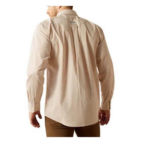 Men's Ariat Johnny Long Sleeve Button Up Shirt - Primary Image