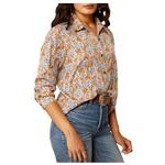 Women's Ariat Homestyle Long Sleeve Button Up Shirt - Thumbnail 1 of 4