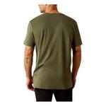 Men's Ariat Patriot Stripe T-Shirt - Thumbnail 2 of 3