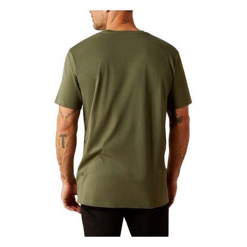 Men's Ariat Patriot Stripe T-Shirt - Primary Image