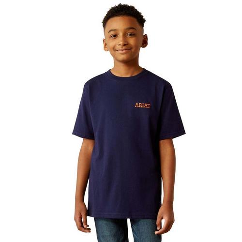 Boys' Ariat Rough Draw T-Shirt