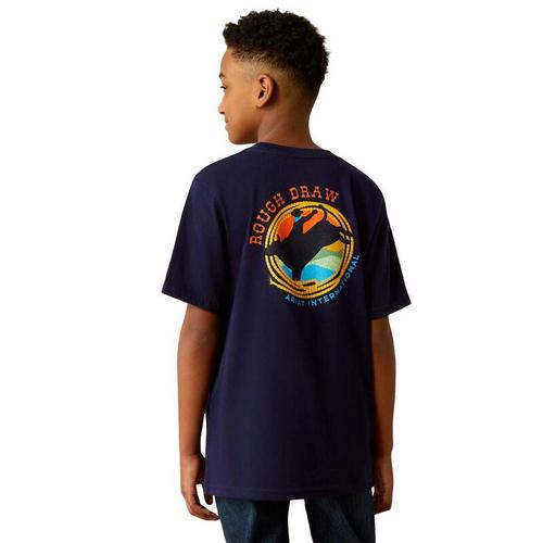 Boys' Ariat Rough Draw T-Shirt