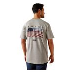 Men's Ariat Rebar Cotton Strong Groundbreaker T-Shirt - Thumbnail 1 of 5