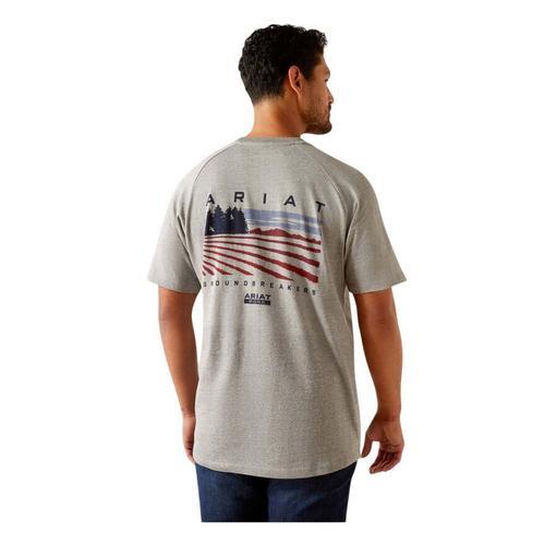 Men's Ariat Rebar Cotton Strong Groundbreaker T-Shirt - Primary Image
