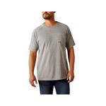 Men's Ariat Rebar Cotton Strong Groundbreaker T-Shirt - Thumbnail 2 of 5