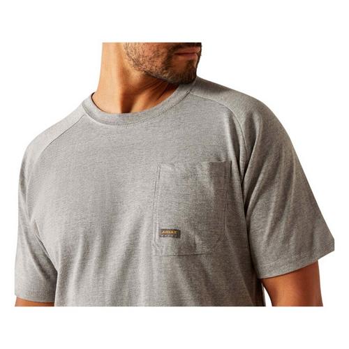 Men's Ariat Rebar Cotton Strong Groundbreaker T-Shirt - Primary Image
