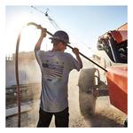 Men's Ariat Rebar Cotton Strong Groundbreaker T-Shirt - Thumbnail 5 of 5