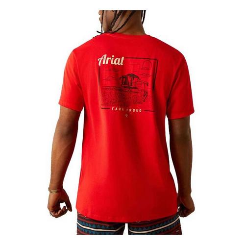 Men's Ariat Proud Farmer T-Shirt - Primary Image