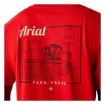 Men's Ariat Proud Farmer T-Shirt - Thumbnail 3 of 3