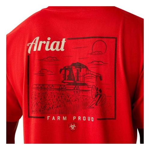 Men's Ariat Proud Farmer T-Shirt - Primary Image