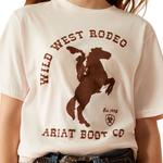 Girls' Ariat Wild West Rodeo T-Shirt - Thumbnail 3 of 3