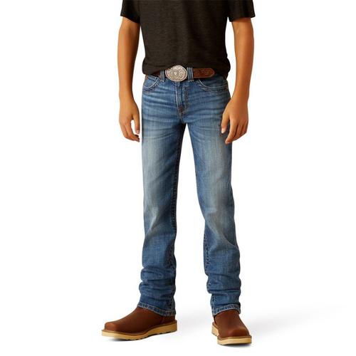 Boys' Ariat B5 Norwich Slim Fit Straight Jeans - Primary Image