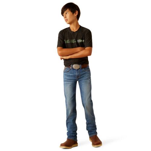 Boys' Ariat B5 Norwich Slim Fit Straight Jeans - Primary Image
