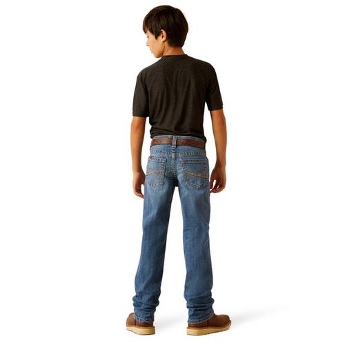 Boys' Ariat B5 Norwich Slim Fit Straight Jeans - Primary Image