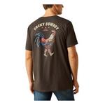 Men's Ariat Cocky Cowboy Graphic T-Shirt - Thumbnail 1 of 2