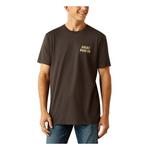 Men's Ariat Cocky Cowboy Graphic T-Shirt - Thumbnail 2 of 2