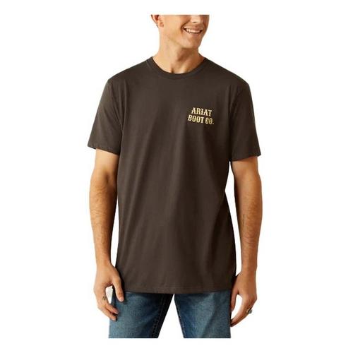 Men's Ariat Cocky Cowboy Graphic T-Shirt - Primary Image