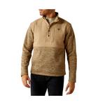 Men's Ariat Big & Tall Caldwell Reinforced Snap 1/4 Snap Pullover - Thumbnail 4 of 6