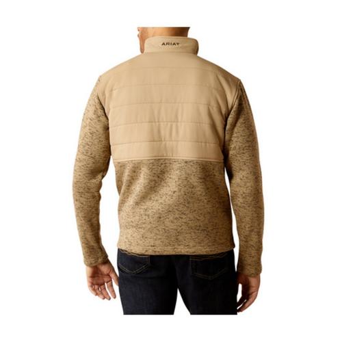 Men's Ariat Big & Tall Caldwell Reinforced Snap 1/4 Snap Pullover - Primary Image