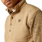 Men's Ariat Big & Tall Caldwell Reinforced Snap 1/4 Snap Pullover - Thumbnail 6 of 6