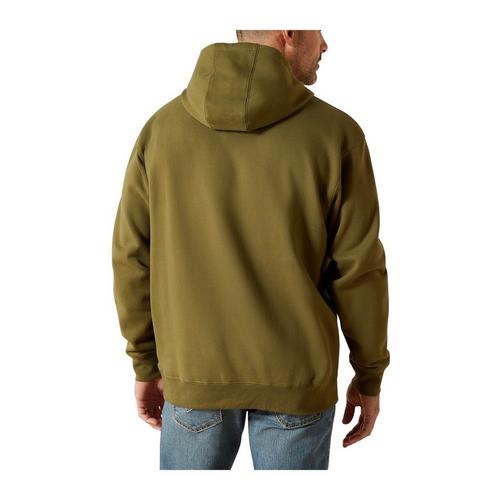 Men's Ariat Embossed Logo Hoodie - Primary Image