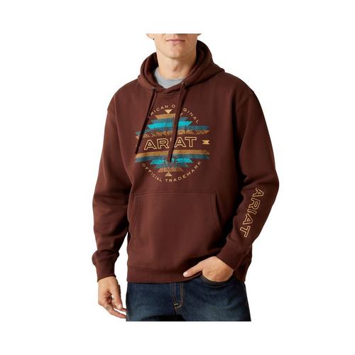Men's Ariat Carlsbad Canyon Hoodie - Primary Image