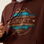 Men's Ariat Carlsbad Canyon Hoodie - Thumbnail 3 of 4