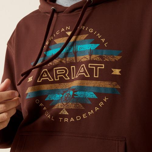 Men's Ariat Carlsbad Canyon Hoodie - Primary Image