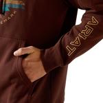 Men's Ariat Carlsbad Canyon Hoodie - Thumbnail 4 of 4