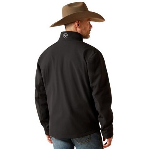 Men's Ariat Logo Softshell Jacket