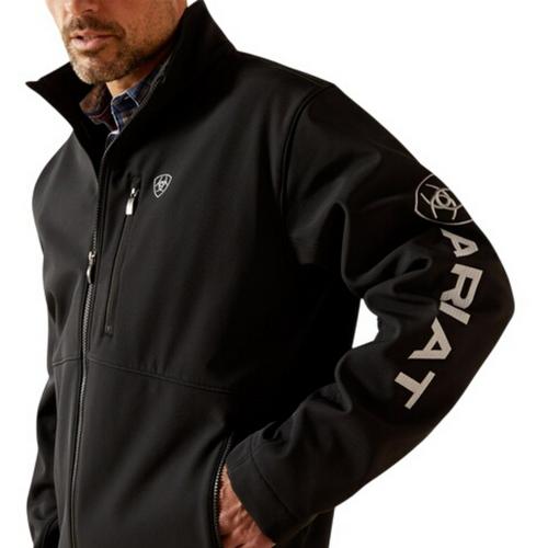 Men's Ariat Logo Softshell Jacket