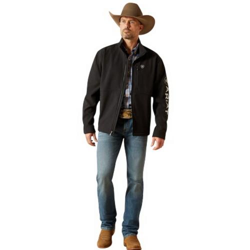 Men's Ariat Logo Softshell Jacket