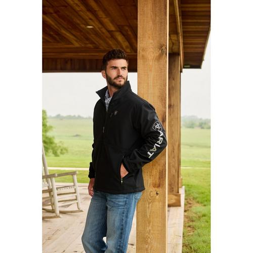 Men's Ariat Logo Softshell Jacket