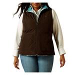 Women's Ariat Dilon 2.0 Reversible Vest - Thumbnail 2 of 7