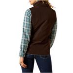 Women's Ariat Dilon 2.0 Reversible Vest - Thumbnail 3 of 7