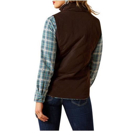 Women's Ariat Dilon 2.0 Reversible Vest - Primary Image