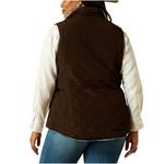 Women's Ariat Dilon 2.0 Reversible Vest - Thumbnail 4 of 7