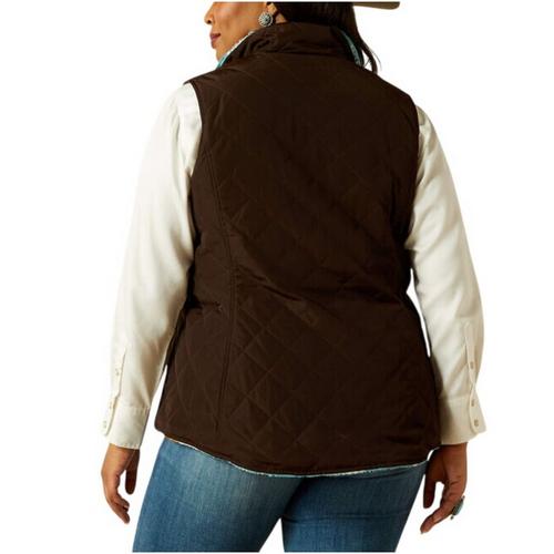 Women's Ariat Dilon 2.0 Reversible Vest - Primary Image
