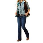 Women's Ariat Dilon 2.0 Reversible Vest - Thumbnail 5 of 7
