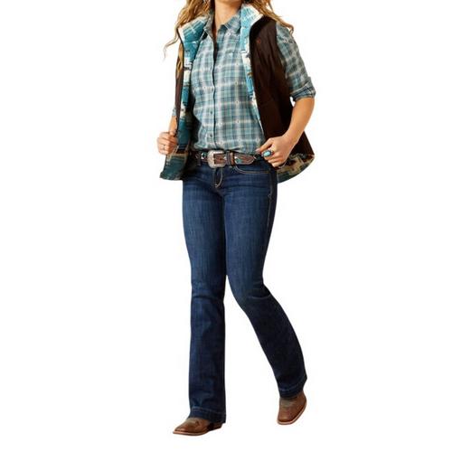 Women's Ariat Dilon 2.0 Reversible Vest - Primary Image