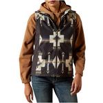 Women's Ariat Logo Softshell Print Vest - Thumbnail 1 of 6