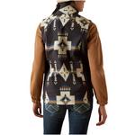 Women's Ariat Logo Softshell Print Vest - Thumbnail 3 of 6