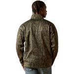 Men's Ariat Caldwell Logo Long Sleeve 1/4 Zip - Thumbnail 2 of 5