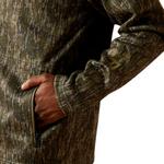 Men's Ariat Caldwell Logo Long Sleeve 1/4 Zip - Thumbnail 4 of 5