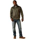 Men's Ariat Caldwell Logo Long Sleeve 1/4 Zip - Thumbnail 5 of 5