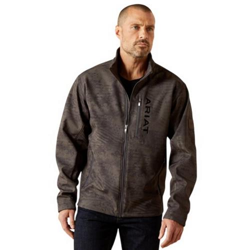 Men's Ariat Patriot Flag Softshell Jacket