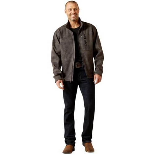 Men's Ariat Patriot Flag Softshell Jacket - Primary Image