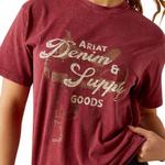 Women's Ariat Denim and Supply T-Shirt - Thumbnail 3 of 3